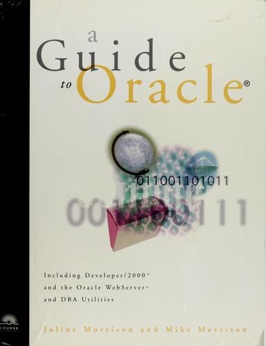 A guide to Oracle