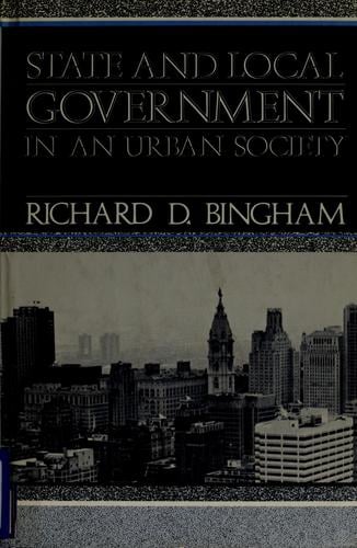 State and local government in an urban society