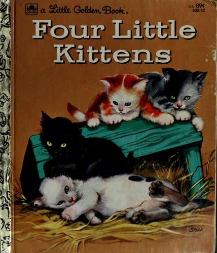 Four little kittens