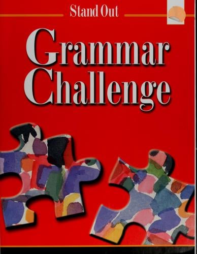Stand out grammar challenge 1.