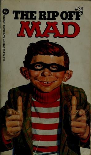 William M. Gaines's rip off Mad