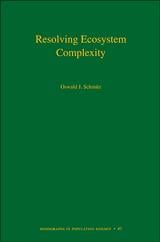 Resolving ecosystem complexity