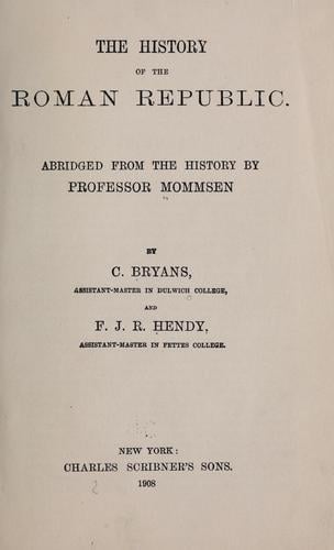 Römische Geschichte