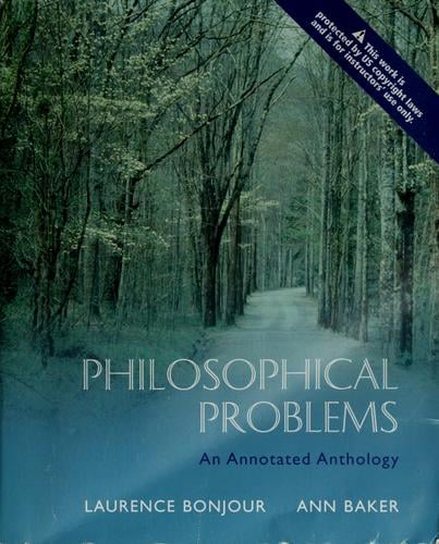 Philosophical problems