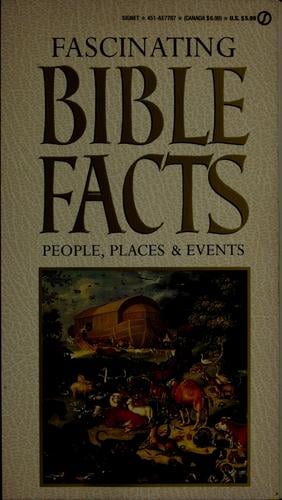 Fascinating Bible facts