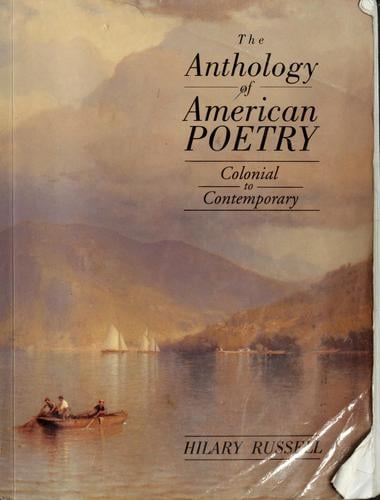 The anthology of American poetry