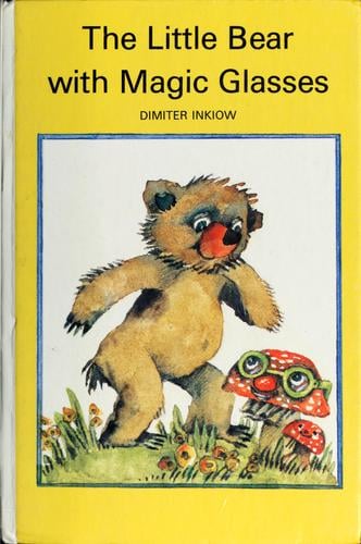 The Little bear with magic glasses