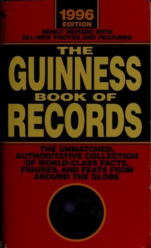 The Guinness book of records, 1996