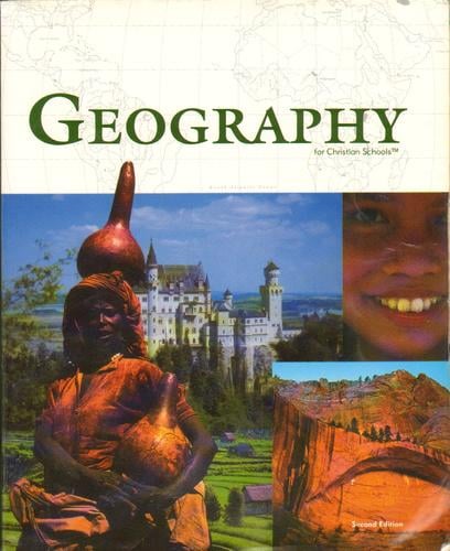 Geography for Christian Schools