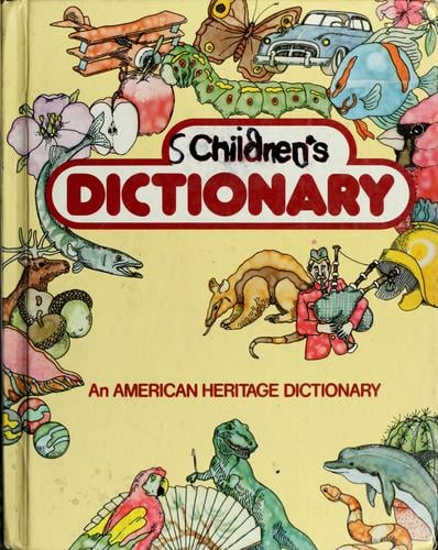 Children's dictionary