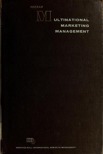 Multinational marketing management