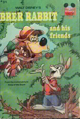 Walt Disney's Brer Rabbit and his friends