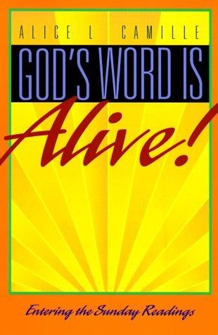 God's word is alive!