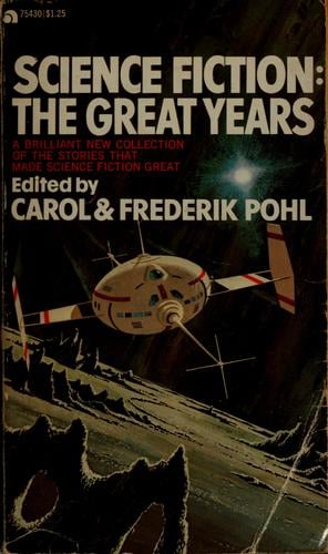 Science Fiction. The Great Years