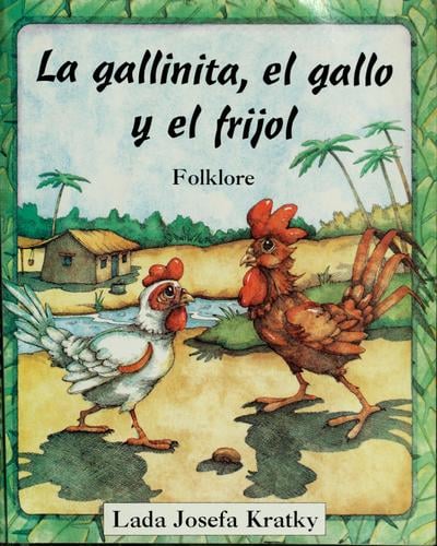La gallinita, el gallo y el frijol