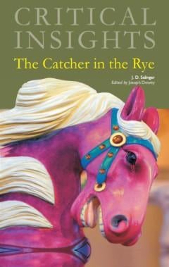 The catcher in the rye, by J.D. Salinger