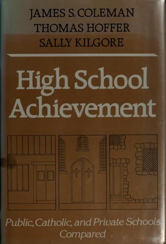 High school achievement