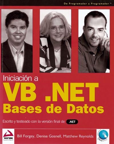 Iniciación a VB.NET Bases de Datos