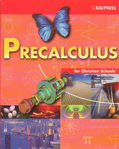 Precalculus for Christian Schools