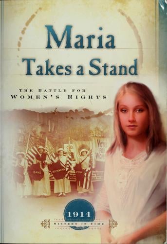 Maria takes a stand