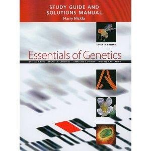 Study Guide and Solutions Manual for Essentials of Genetics