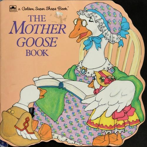 The Mother Goose book