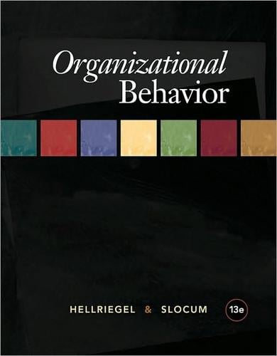 Organizational Behavior