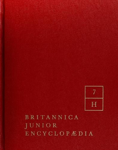 Britannica junior encyclopaedia for boys and girls