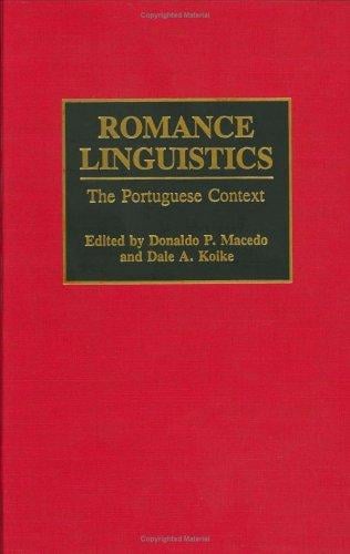 Romance linguistics