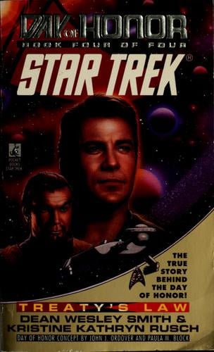 Star Trek - Day of Honor - Treaty's Law