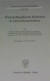 Wirtschaftspolitische Reformen in Entwicklungsländern.
