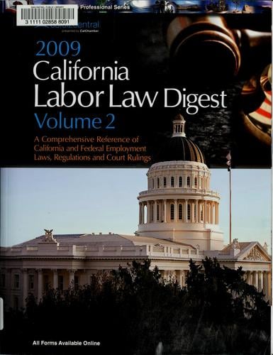 2009 California labor law digest