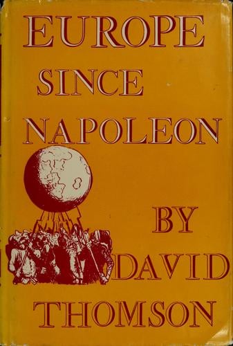 Europe since Napoleon