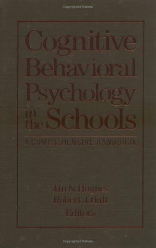 Cognitive-behavioral psychology in the schools