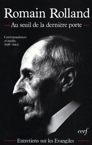 Au seuil de la derniere porte : Entretiens sur les Évangiles