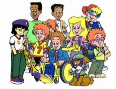 Message in the mural (Burger King kids club)