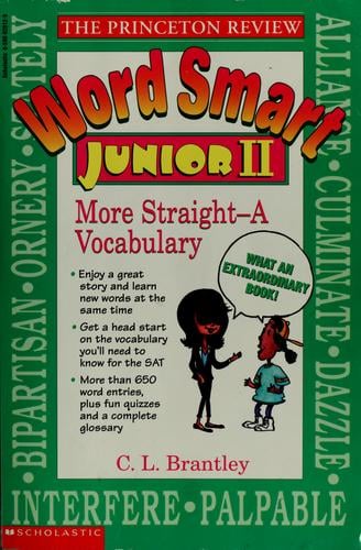 The Princeton Review word smart junior II