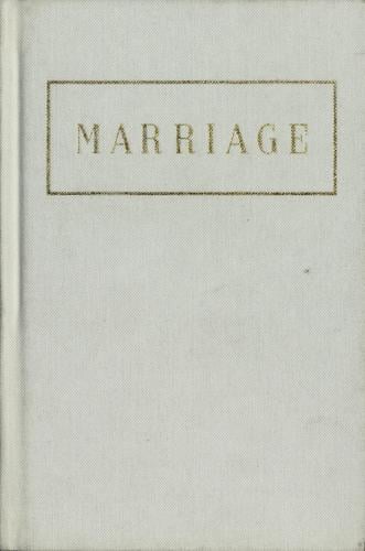 Marriage poems
