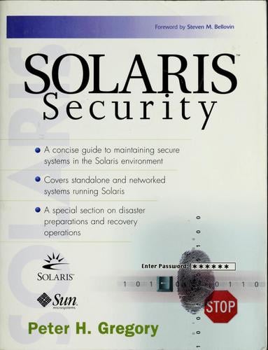 Solaris security
