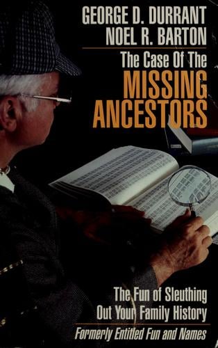 The case of the missing ancestors
