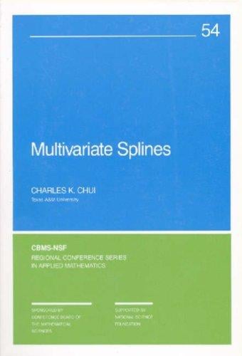 Multivariate splines
