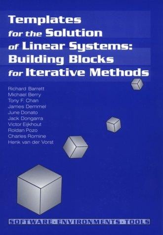 Templates for the solution of linear systems