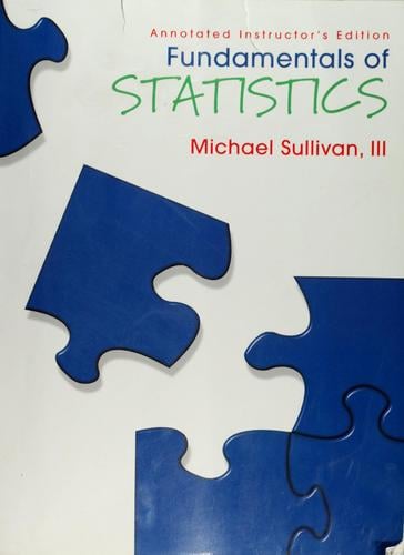 Fundamentals of statistics
