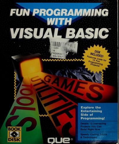 Fun programming with Visual Basic