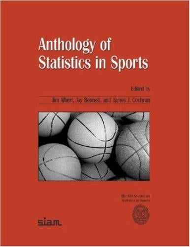 Anthology of statistics in sports