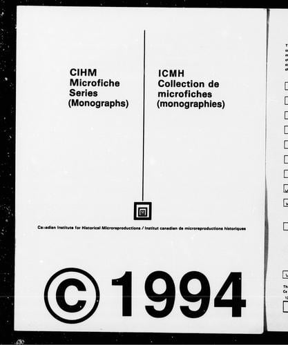 An act for the construction of water works in the city of Hamilton