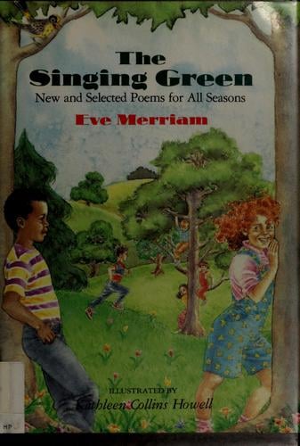 The singing green