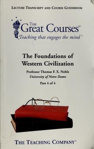 The foundations of western civilization