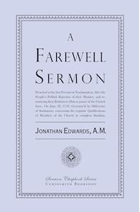 A Farewell Sermon