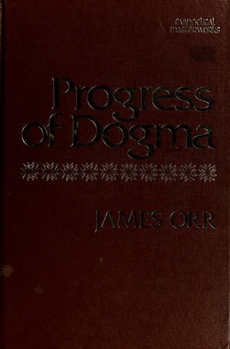 Progress of dogma